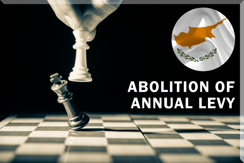 Abolition of the Annual Levy for Companies in Cyprus